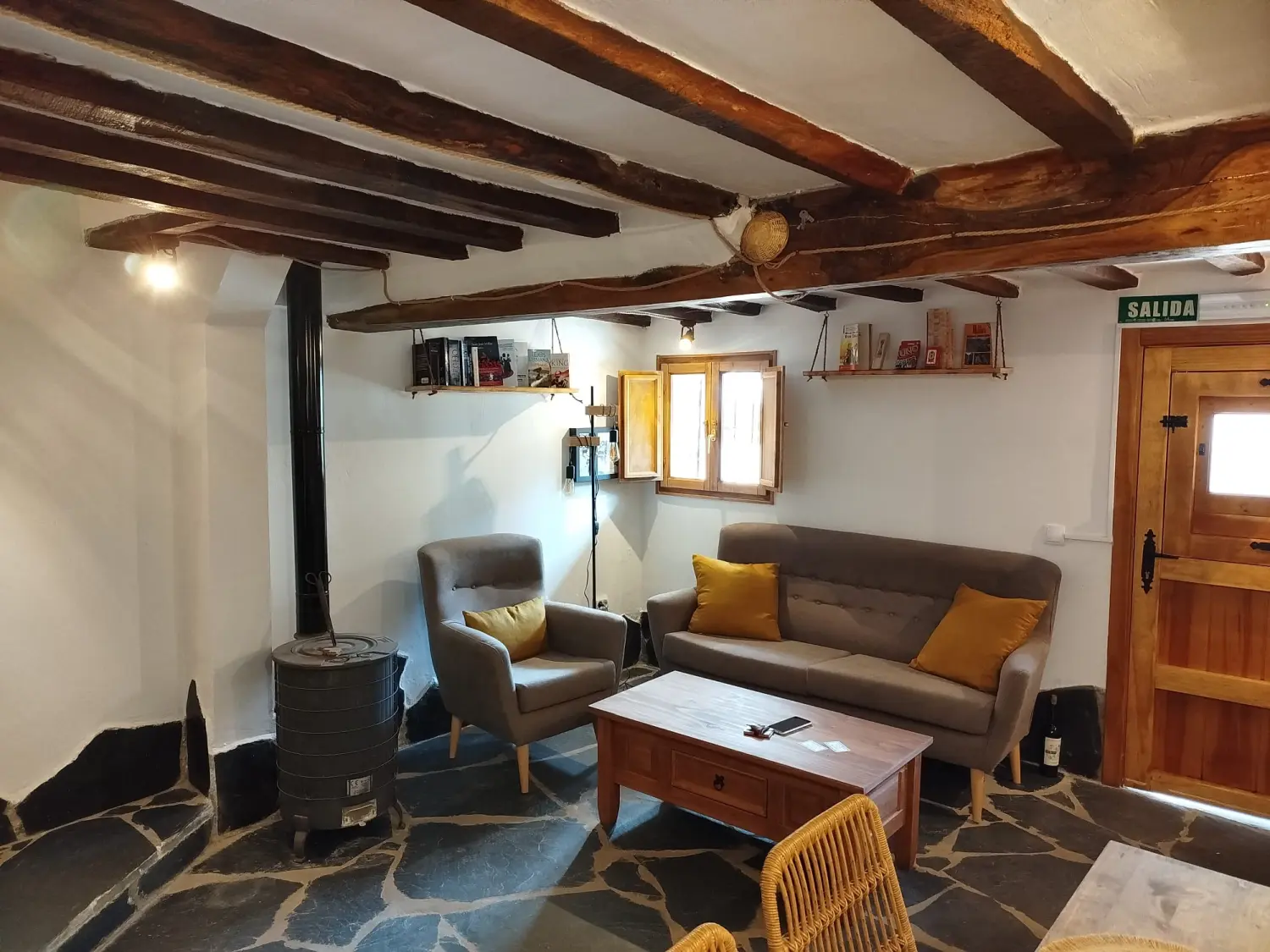 El Silencio - Ferienhaus innen