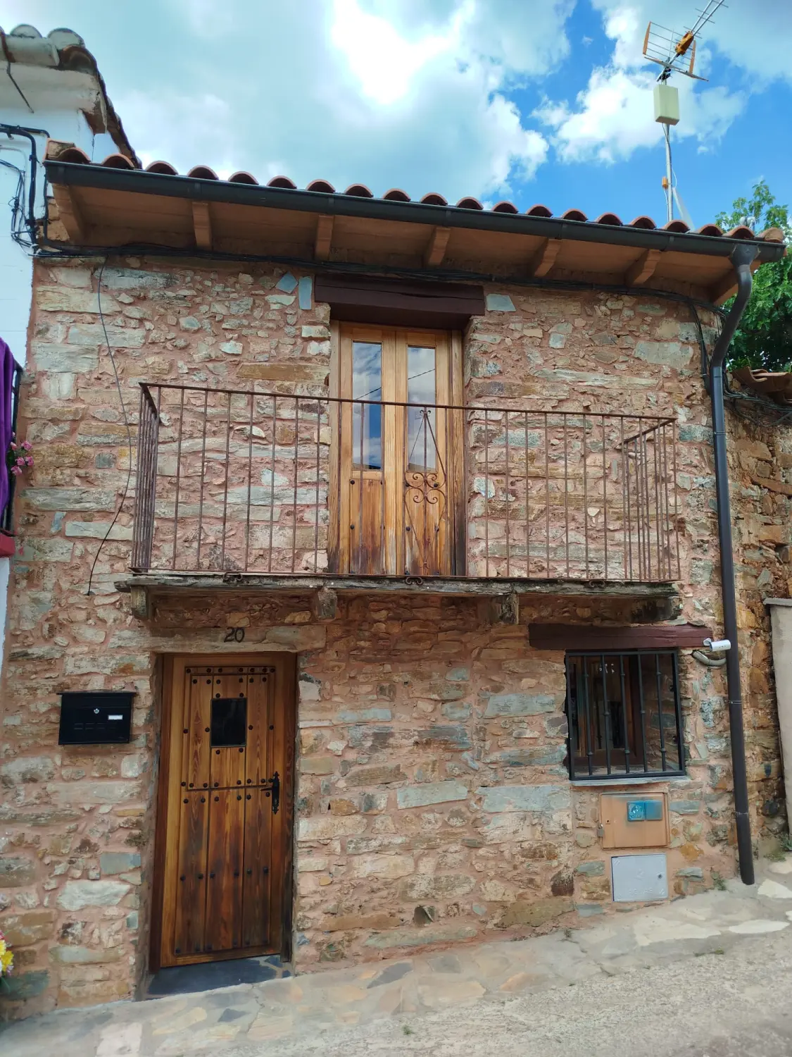El Silencio - Ferienhaus 
