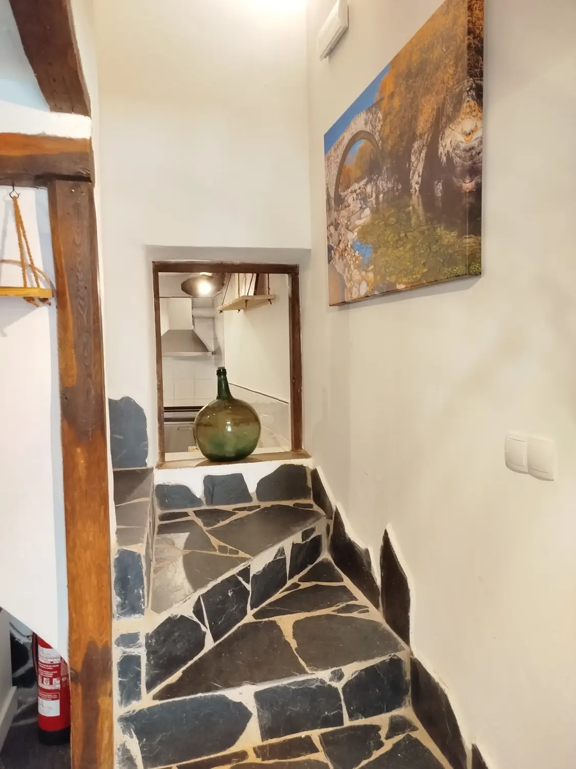 El Silencio - Treppe