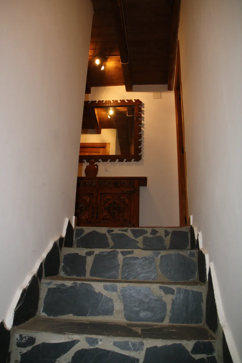 El Silencio - Treppe