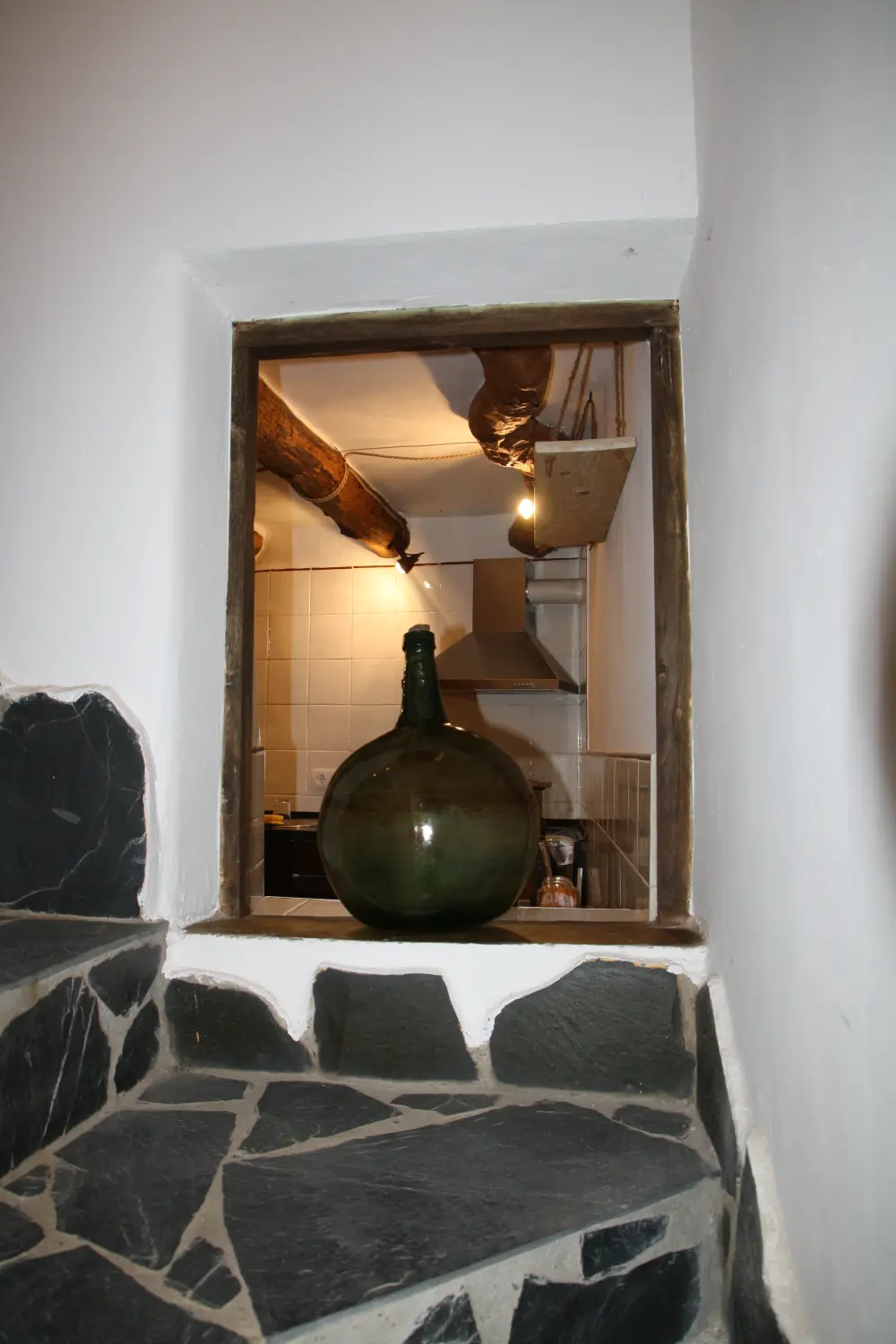 El Silencio - Treppe