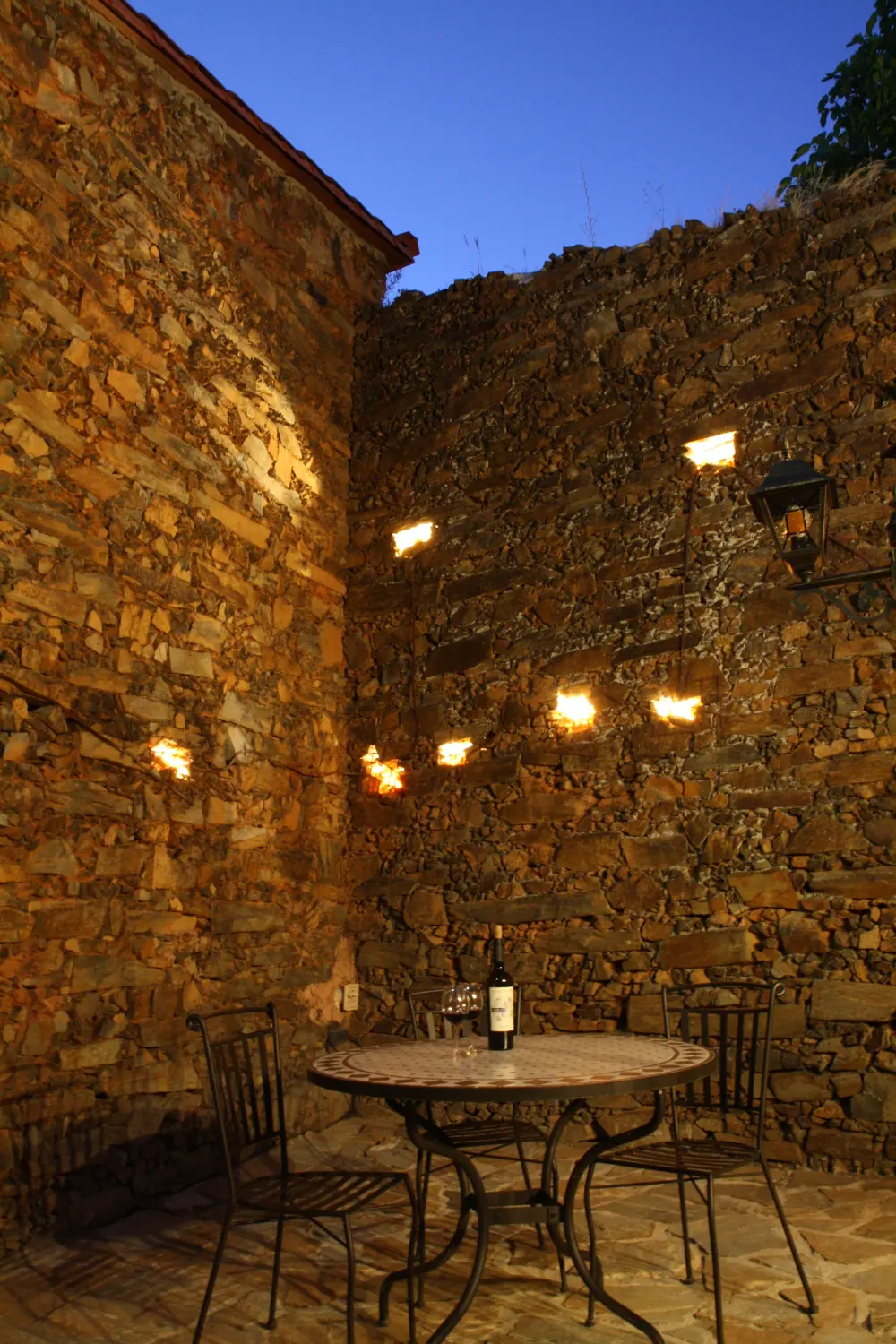 El Silencio - Innenhof