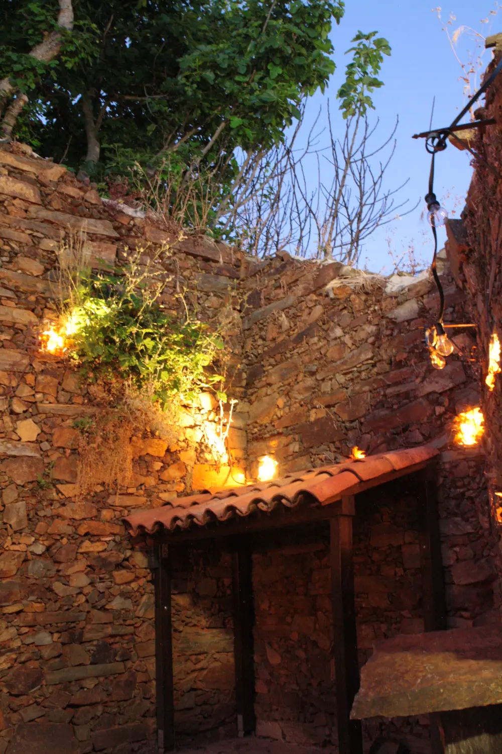 El Silencio - Innenhof