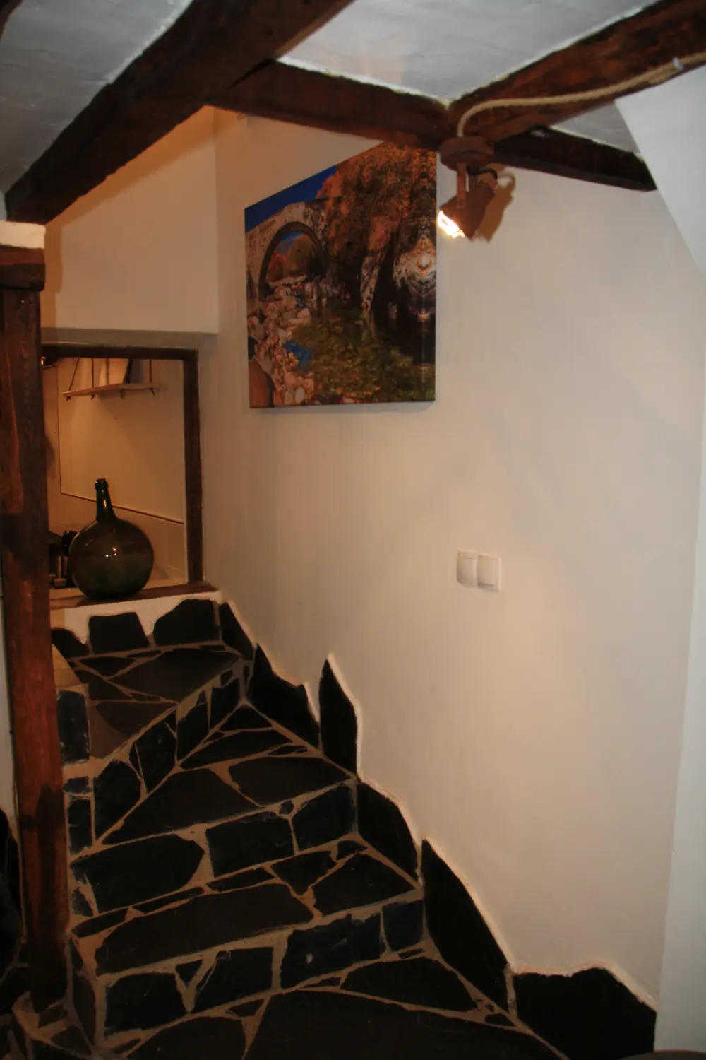 El Silencio - Treppe