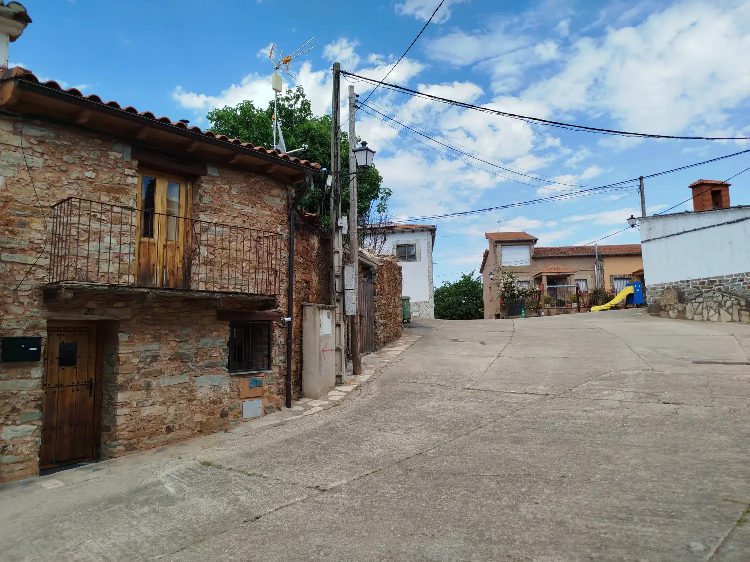 El Silencio - Ferienhaus 