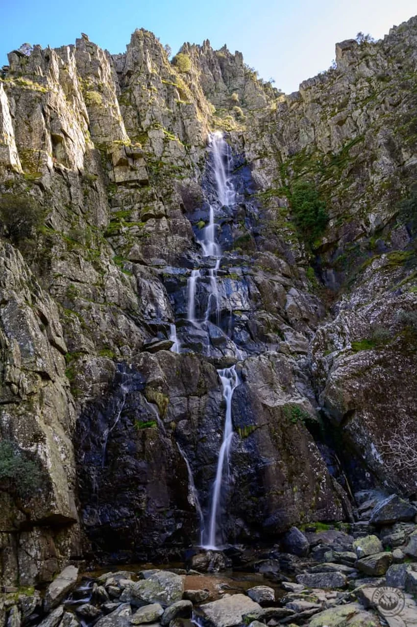 Chorro (Wasserfall) de la Meancera in Las Hurdes