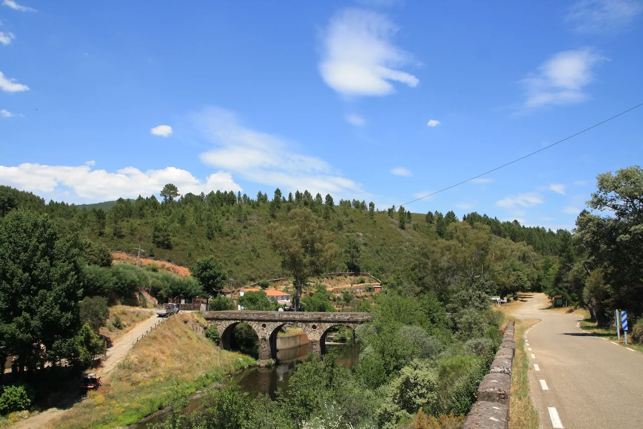 El Silencio - Blick auf die Brücke